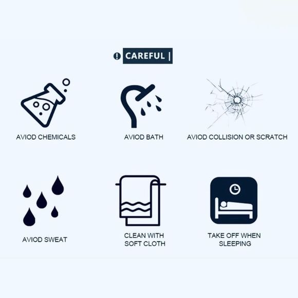 💫BoHo Faux Pearl Layered Infinity ♾ Anklet💫 - Picture 3 of 4